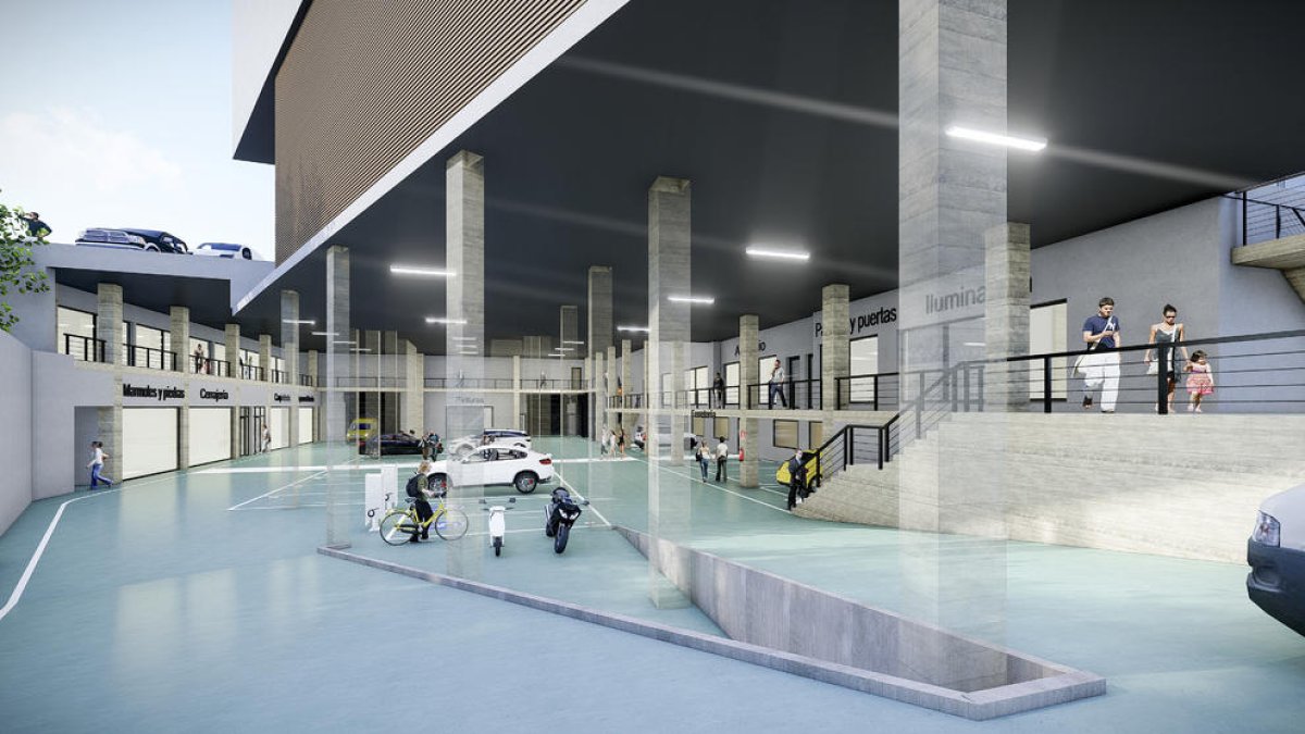 La construcció d'habitatges al sector Culubret començarà al setembre