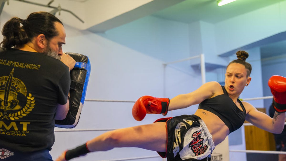 Paula Andreu quiere revalidar el título de campeona del mundo Muay Thai