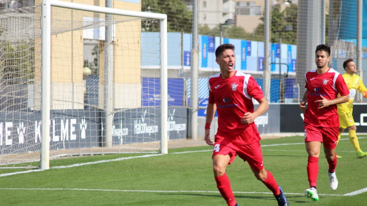 Sergio Montero: «Tenía la ilusión de jugar en el primer equipo del Nàstic»