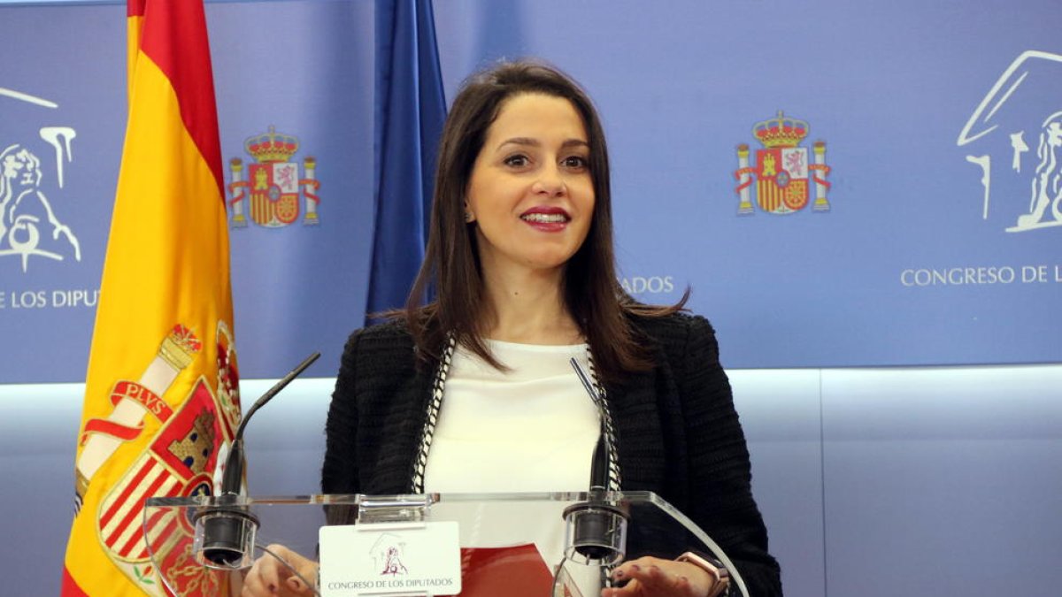 Cs dará apoyo a la prórroga del estado de alarma a cambio de estar informado de forma semanal