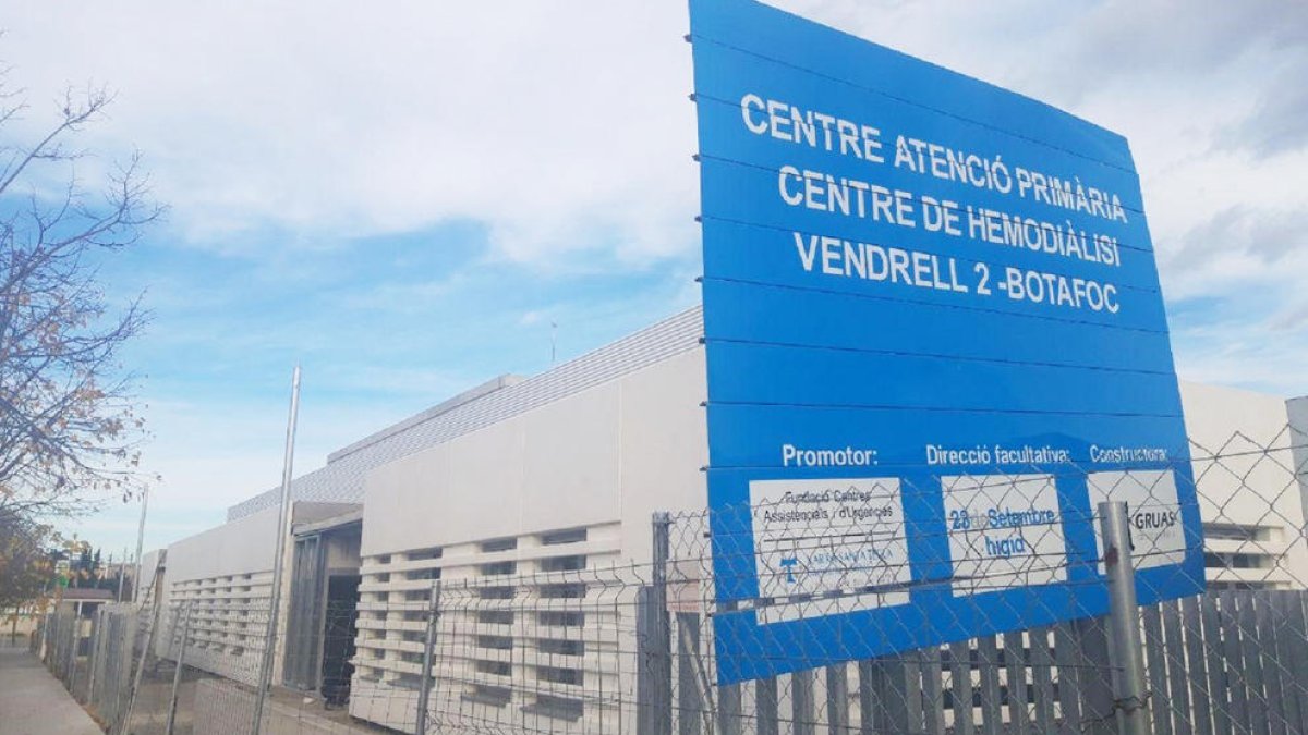 CAP Botafoc, diálisis, Vendrell, Calafell