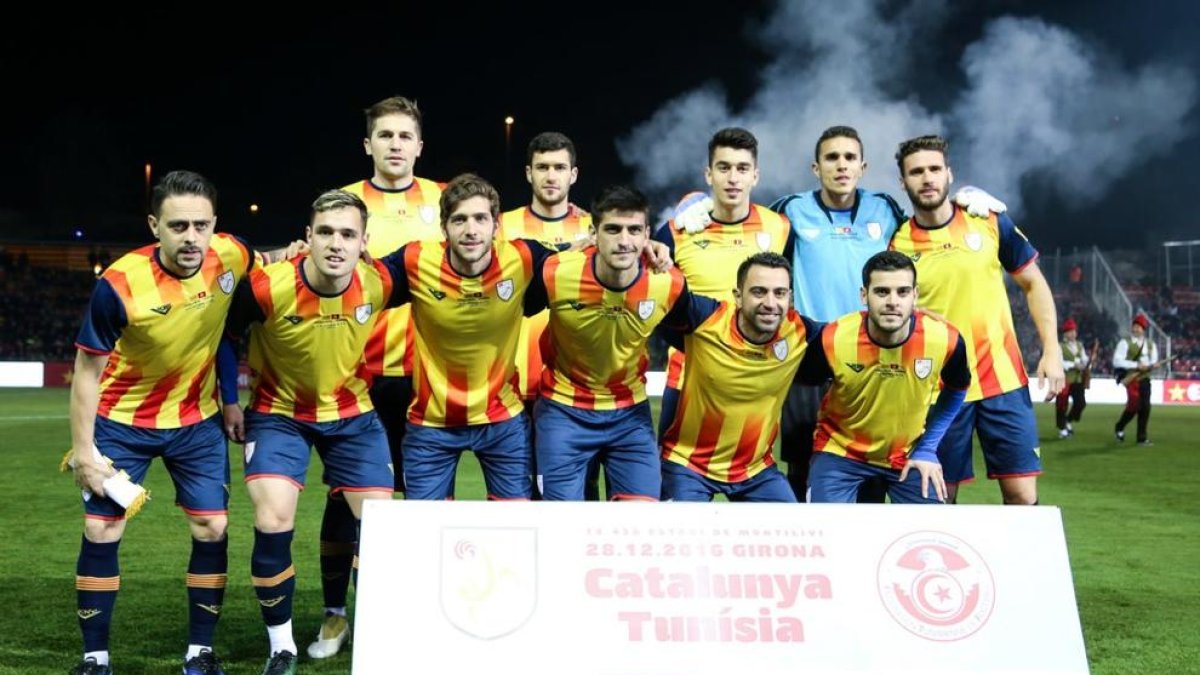 La Federació Catalana de Futbol decideix ajornar el Catalunya-Jamaica «fins a nova data»