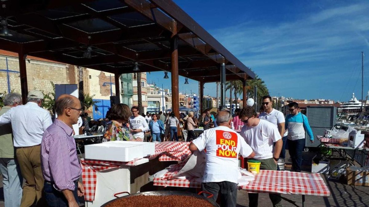 La polio, una lluita incessant i solidària