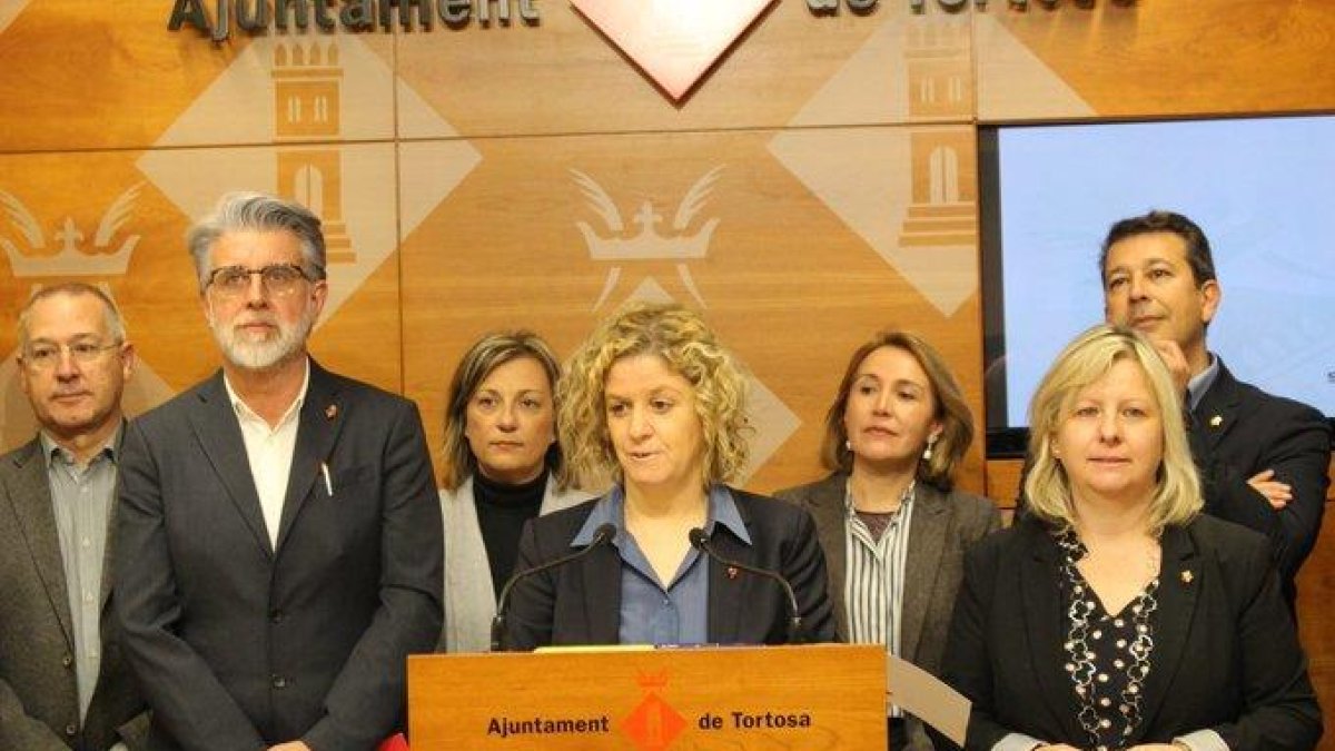 Junts per Tortosa, PSC, acord de govern
