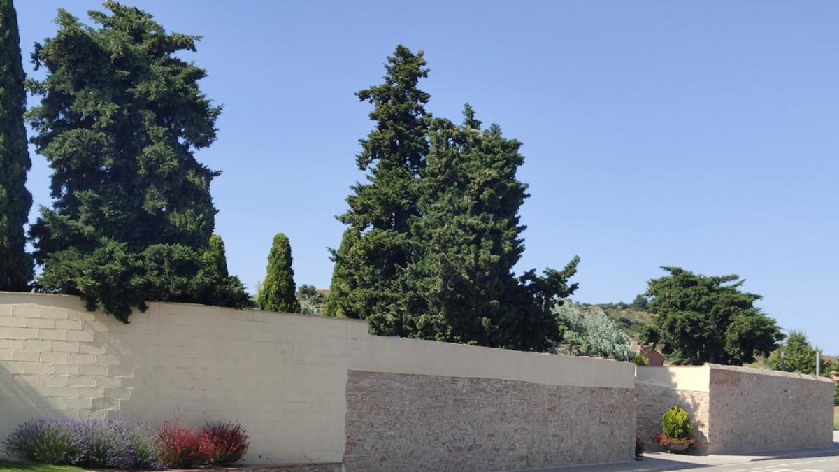 cementerio de Sarral