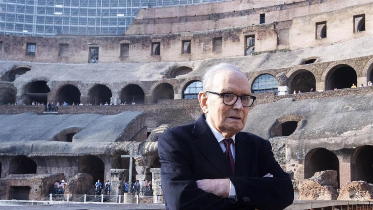 Muere el compositor italiano Ennio Morricone a los 91 años