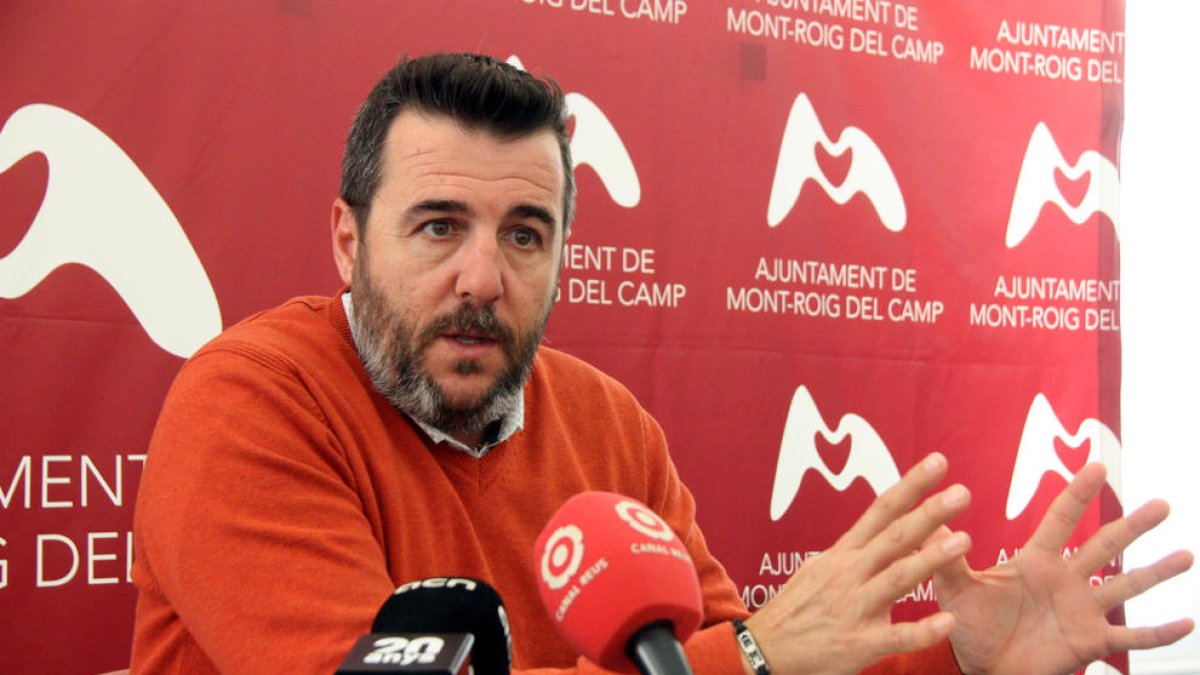 alcalde de Mont-roig del Camp, Fran Morancho