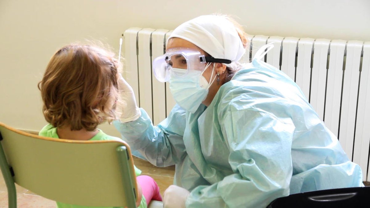 cribado, Salud, Cataluña, escuela, coronavirus