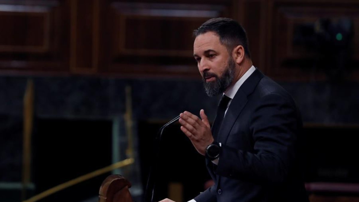 Vox convoca manifestacions a tot l'Estat contra el govern de Sánchez