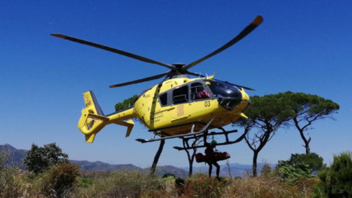 L'aposta pel turisme de proximitat dispara els rescats que han fet els Bombers en el que va d'estiu a Catalunya