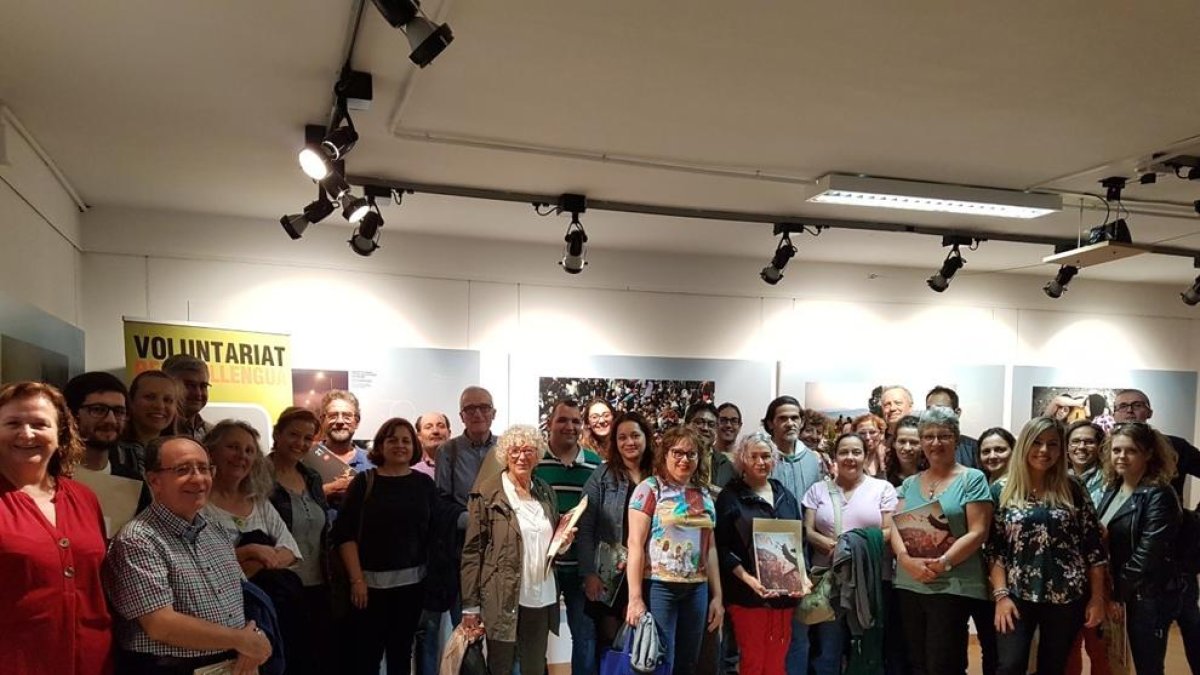 Crece el número de participantes al Voluntariado por|para la lengua del CNL de Tarragona durante el año 2019
