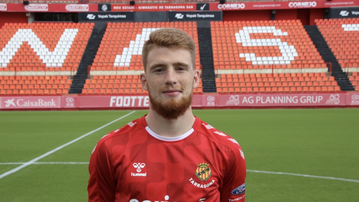 El Nàstic rescindeix el contracte a Carlos Vicente