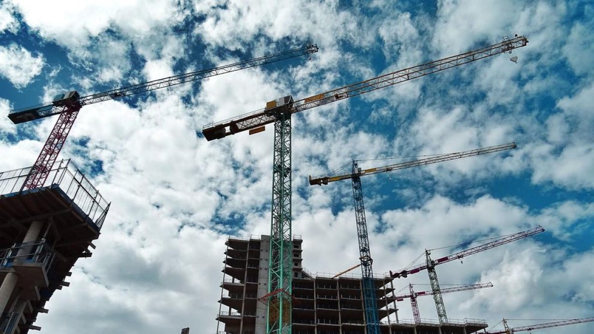 La construcción de vivienda nueva aumenta un 15% durante el año 2019 en Tarragona