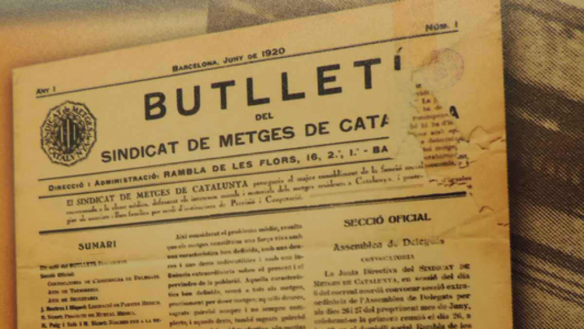 El Seminari de Tarragona acollirà l'acte inaugural del centenari de Metges de Catalunya