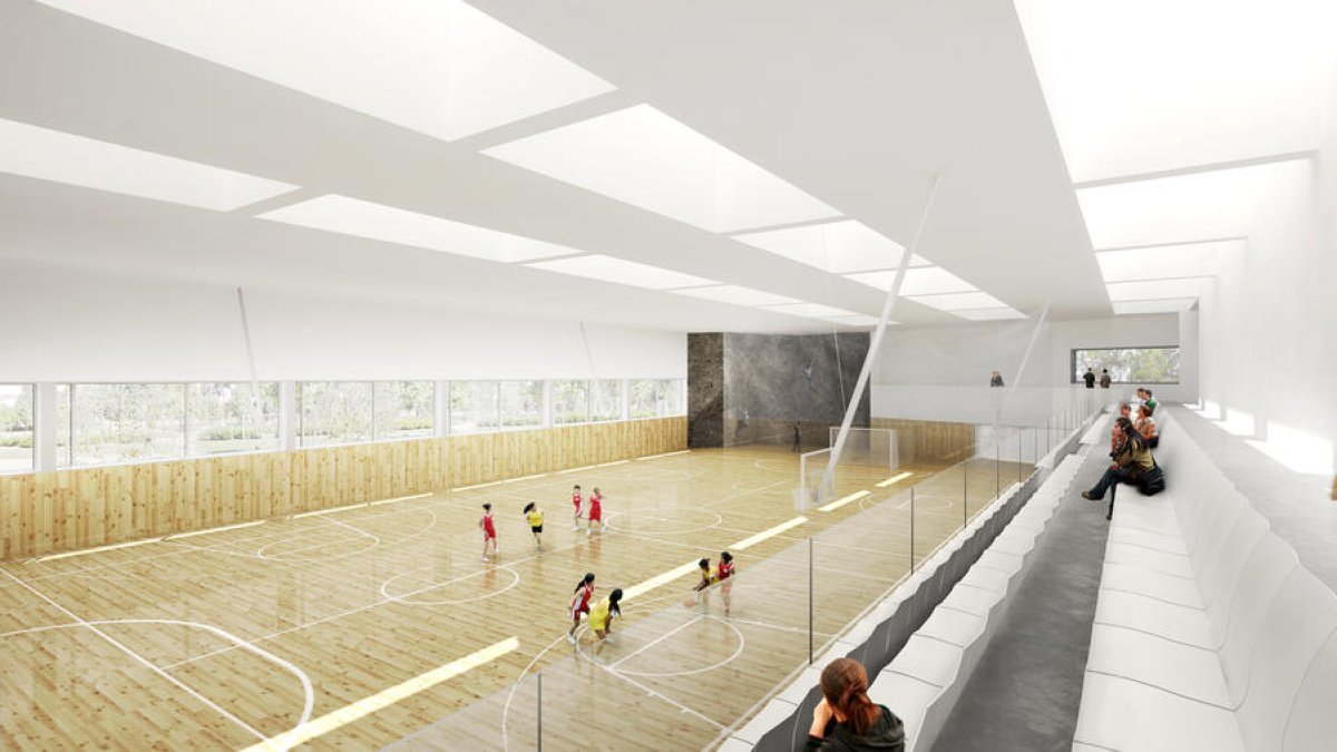 El pabellón del Molinillo de Reus sale de nuevo a concurso, después de quedar desierto en enero