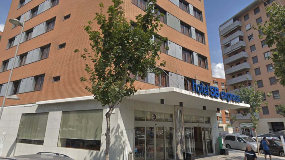 El SB Express de Tarragona es el único hotel medicalizado que sigue activo