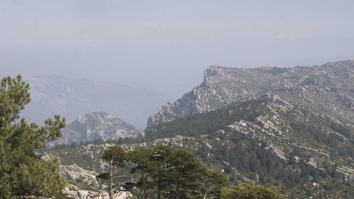 Imatge del Parc Natural dels Ports.