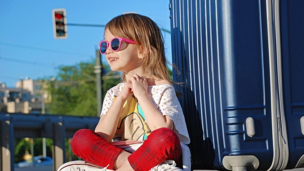 Recomendaciones para pasear con los niños las horas de más calor