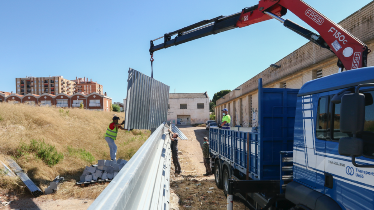 Empieza la construcción de un Mercadona en los terrenos de la Sedera de Reus