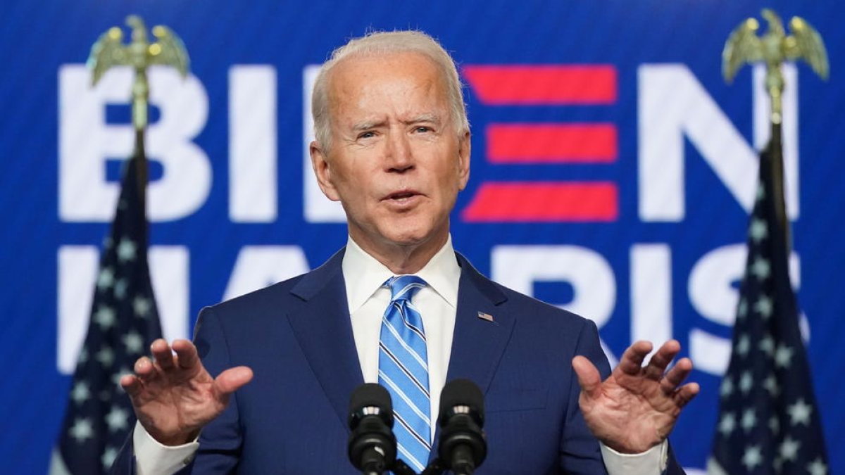 Biden guanya les eleccions als Estats Units després d'un recompte molt ajustat qüestionat per Trump