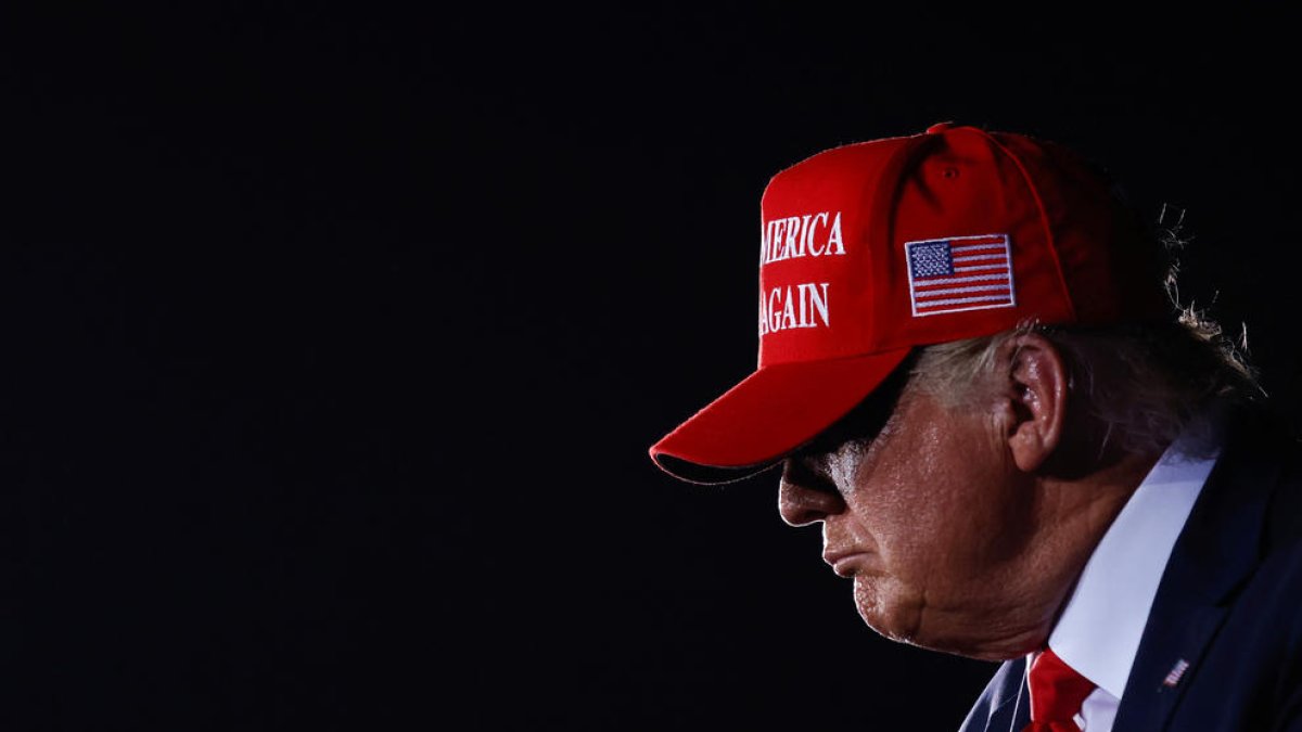 Trump: «Aquestes eleccions en cap cas s'han acabat»