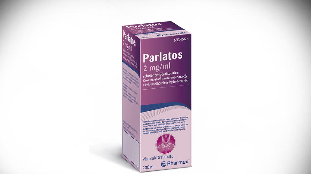 Sanitat ordena la retirada del xarop per a la tos Parlatos 2 mg/ml per un error en l'etiquetatge