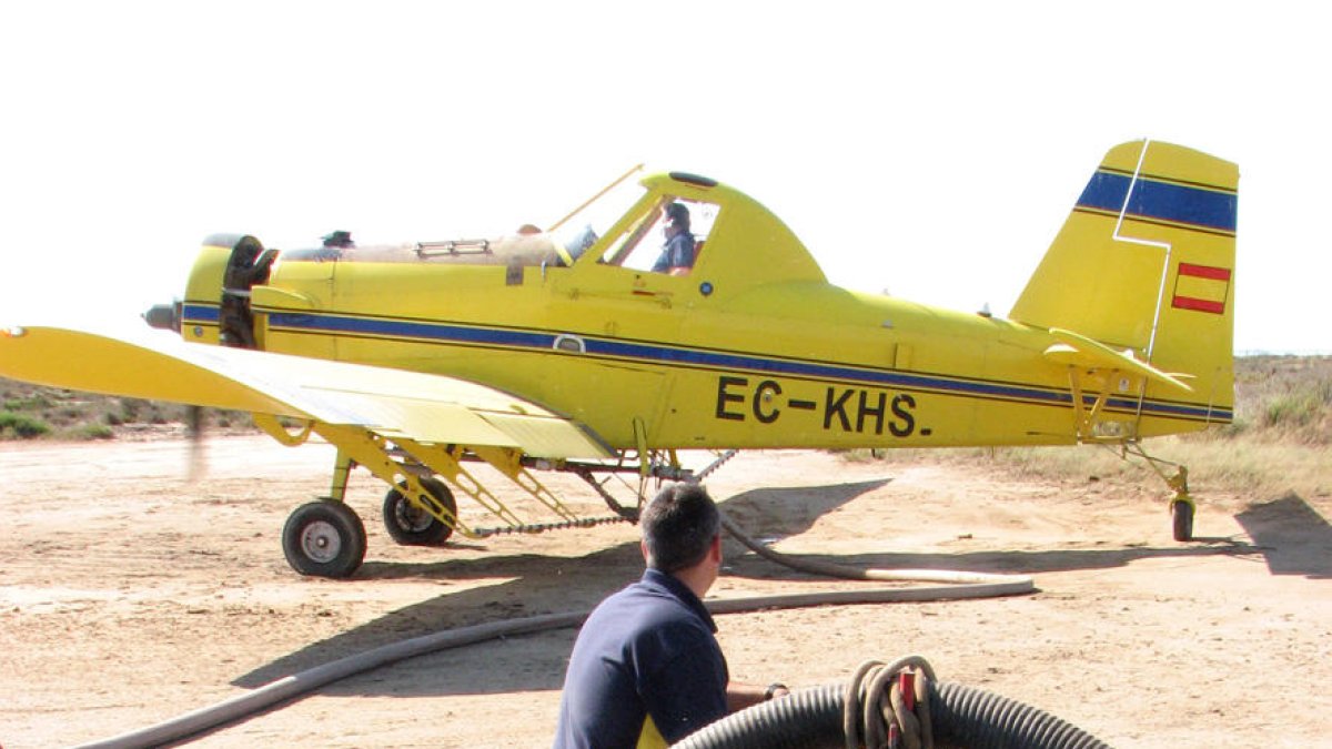 BTI, Mosquito, COPATE, Tierras del Ebro, avioneta, larvario, Delta, tratamiento
