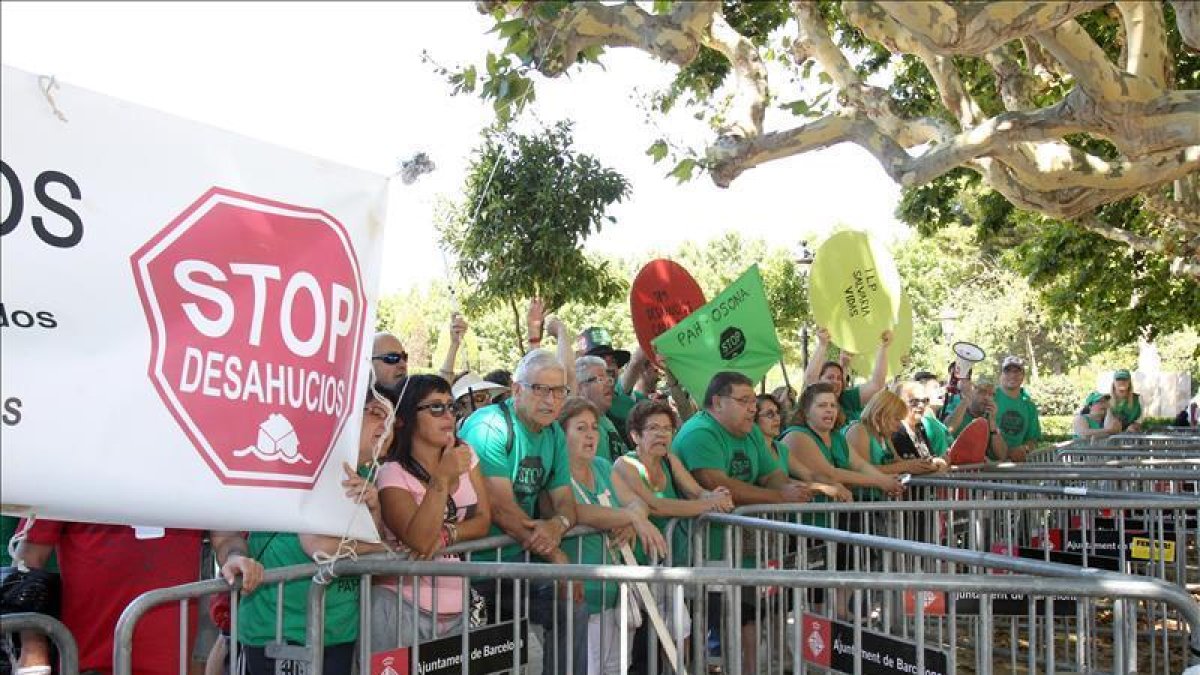 Els embargaments d'habitatges cauen un 70% a Catalunya durant el segon trimestre