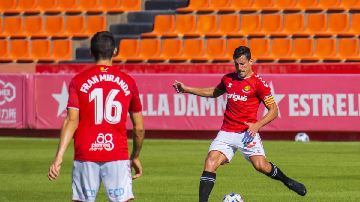 El Nàstic també ha de guanyar fora