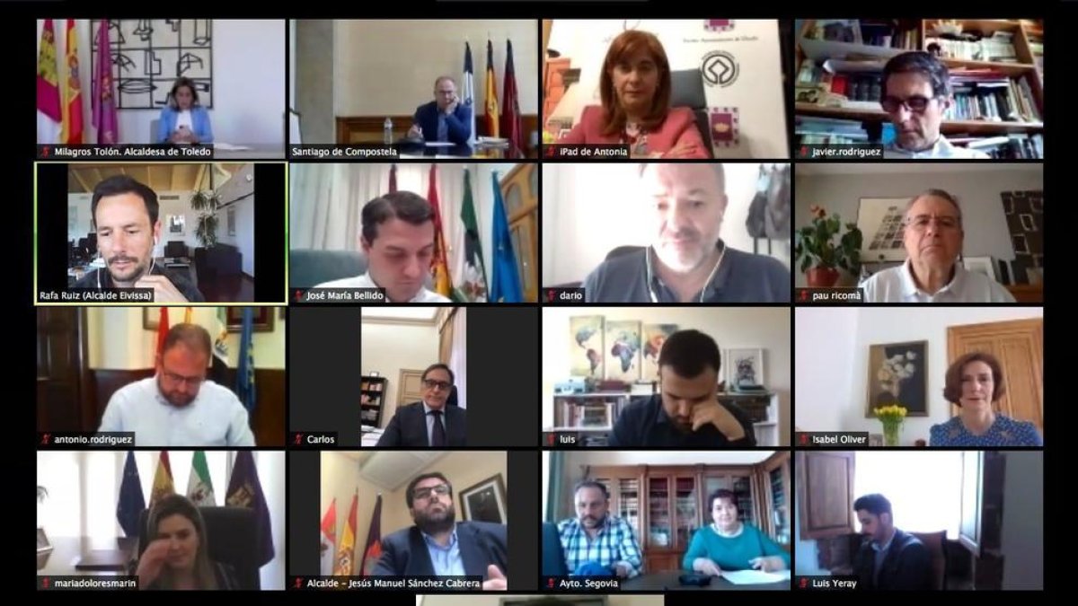 El grupo de ciudades Patrimonio de la Humanidad pide una campaña para relanzar el turismo