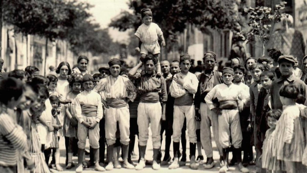 L'Ajuntament de Tarragona i la Coordinadora de Colles Castelleres celebren els deu anys de castells com a Patrimoni Mundial