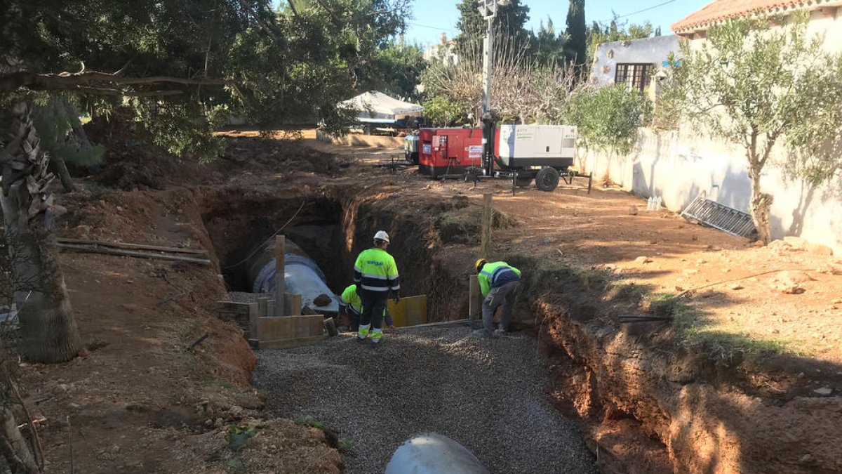 El CSIC analitzarà la canonada trencada de el Consorci d'Aigües de Tarragona