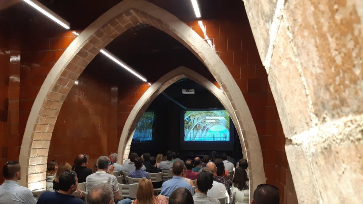 Els vuit cellers modernistes de Tarragona i l'Ebre unifiquen la seva oferta turística