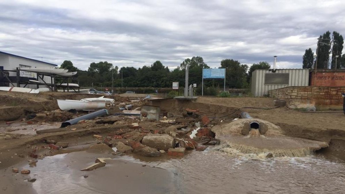 Junts per Tarragona demana actuacions urgents  per protegir la platja Llarga