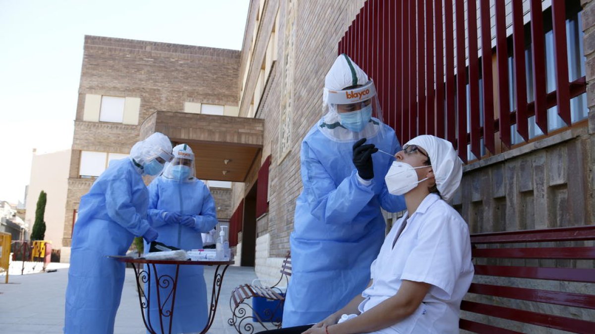 El Segrià suma 74 nuevos positivos por covid-19 en 24 horas