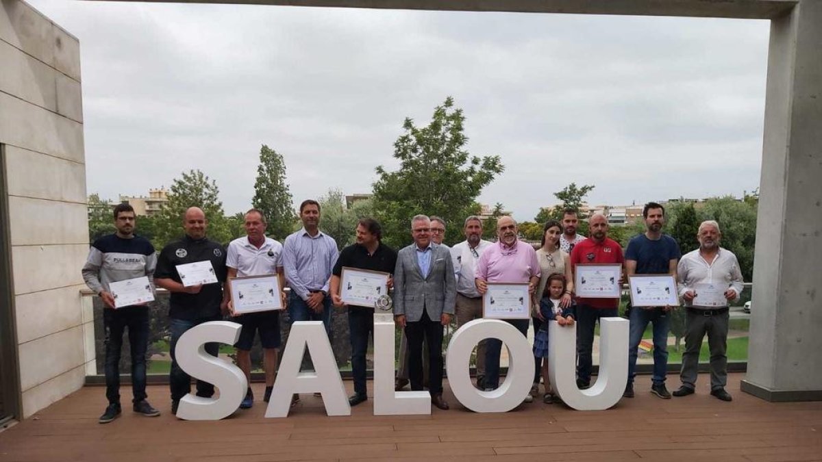 Entrega de premis de les primeres Jornades Gastronòmiques de l'Arròs de Salou