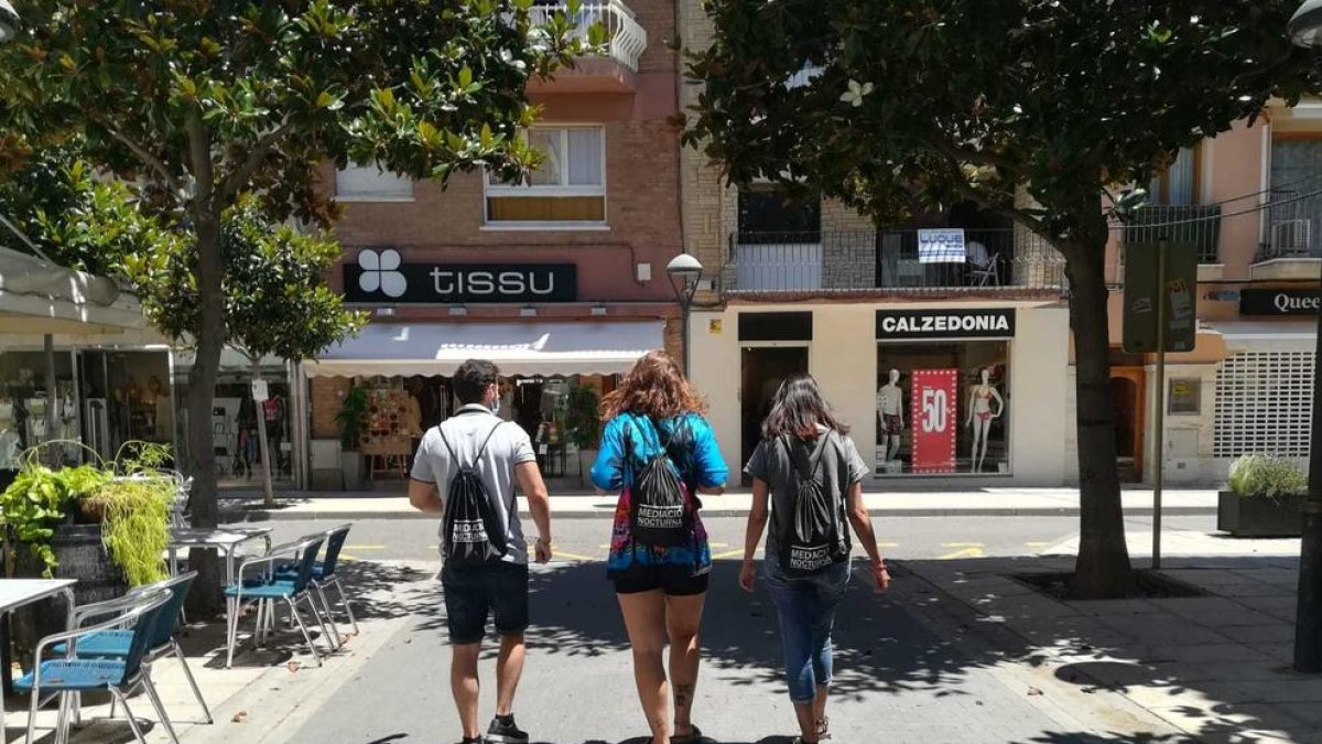 Cambrils pone en marcha un nuevo servicio de pacificación del espacio público