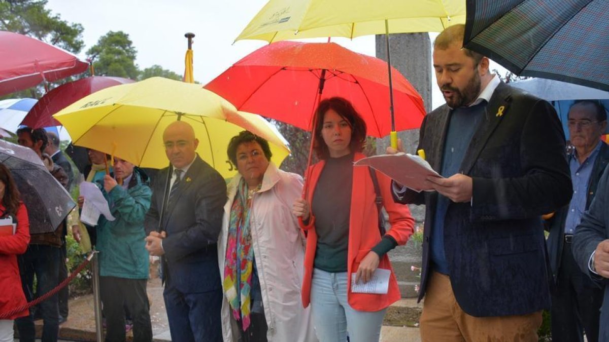 Tarragona celebrarà la Diada amb ofrenes esglaonades al monument de Rafael Casanova
