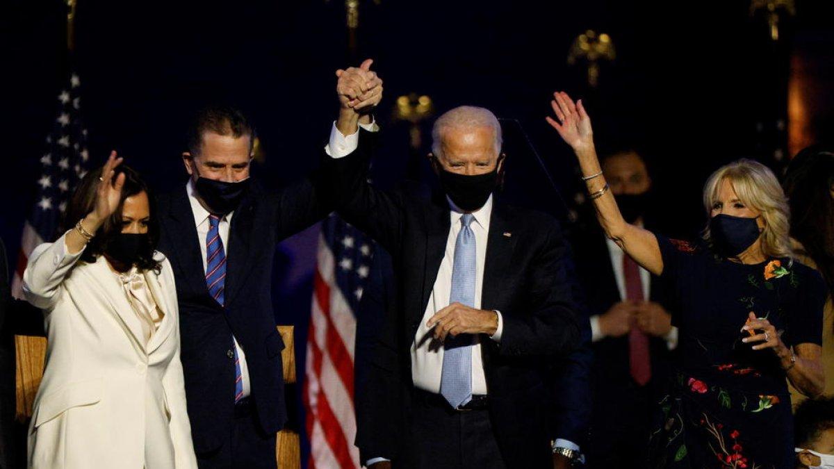 Biden promet ser un president «que no busqui dividir, sinó unir»