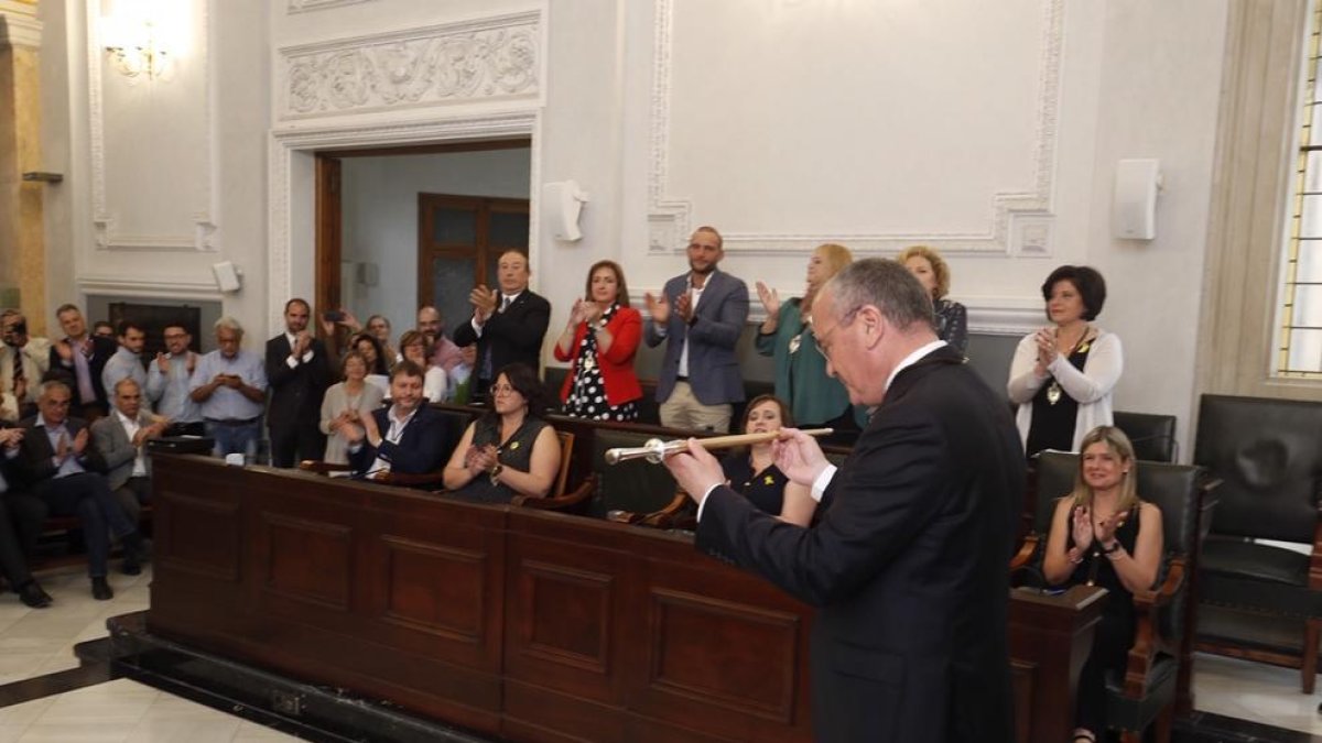 Junts per Reus quiere cerrar el pacto con ERC y Ara Reus por Sant Pere