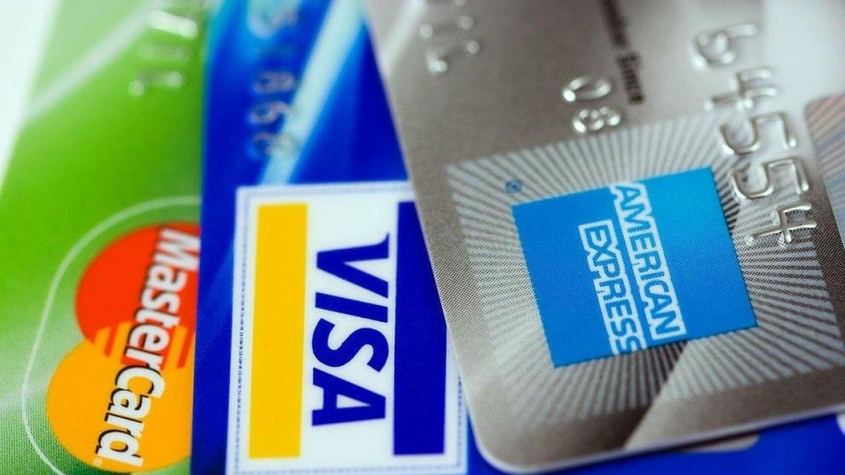 tarjetes crédito, banco