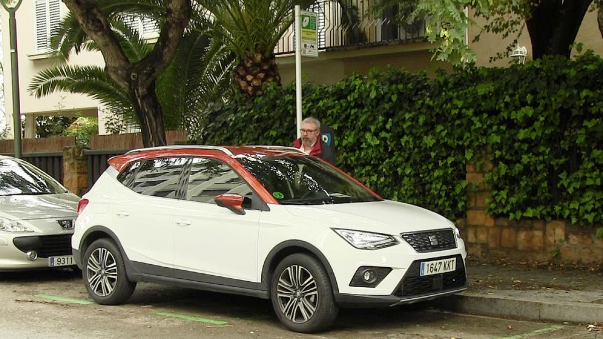 Un SUV sorprenentment lleuger i àgil fabricat sobre la plataforma de l'Ibiza