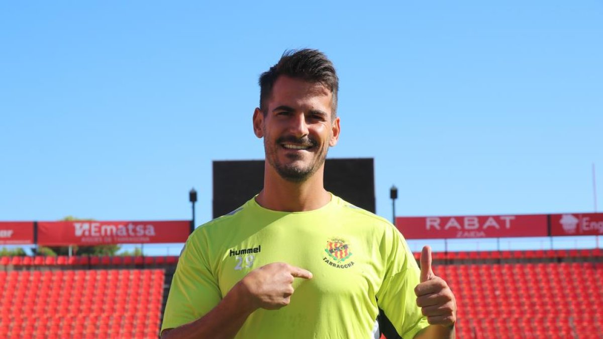 OFICIAL: Joan Oriol ja és jugador del Nàstic