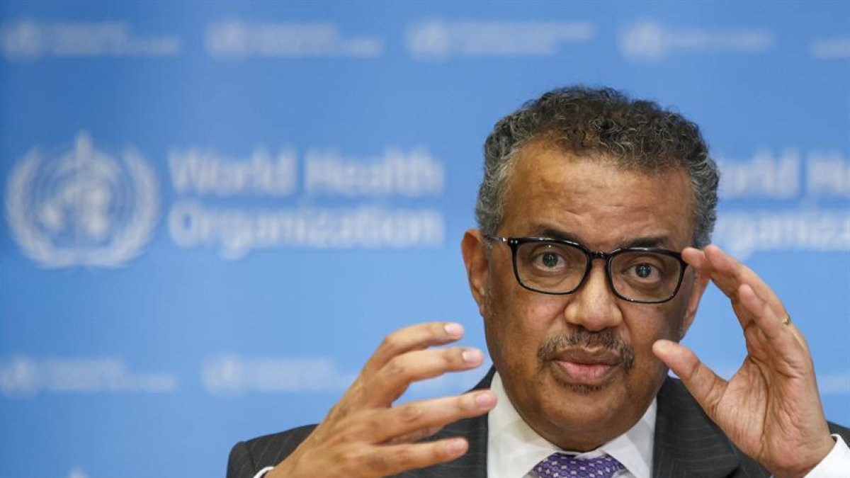 director general, OMS, Tedros Adhanom Ghebreyesus