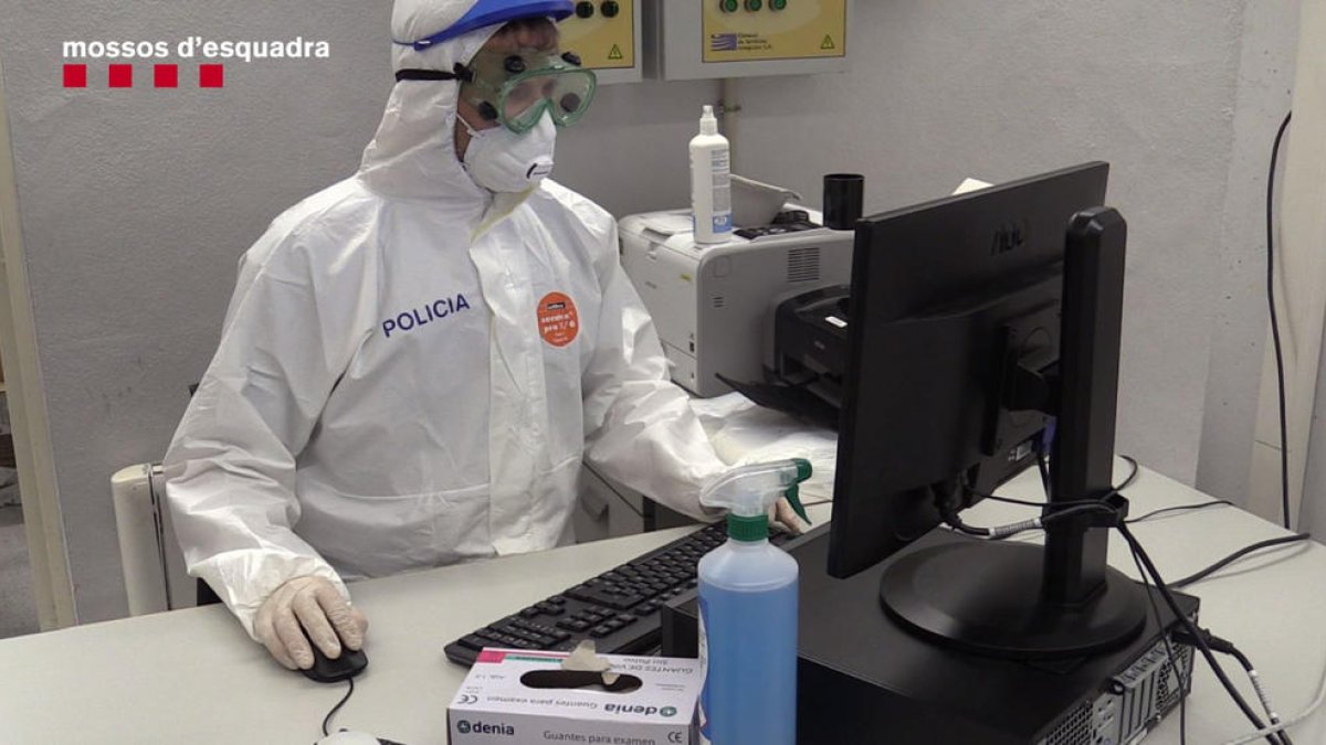 Els Mossos gestionen 4.088 videoconferències entre detinguts, advocats i jutges