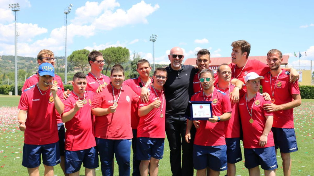 El Nàstic Genuine, present a l'Special Cup a territori italià