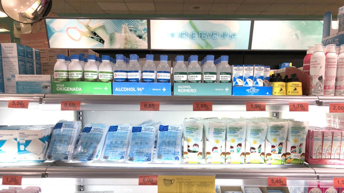 Mercadona empieza a vender mascarillas infantiles en todos los supermercados