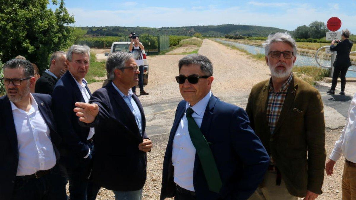 El Consell del Baix Ebre reactiva el projecte de la via verda del Carrilet