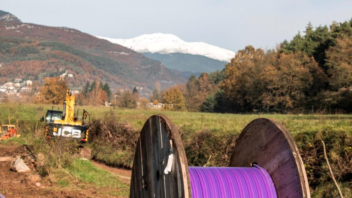 Desplegament de la Fibra Òptica