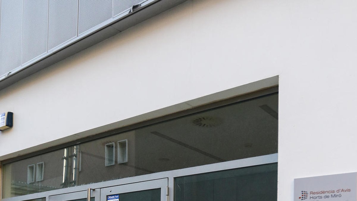 Horts de Miró concentrará a los ancianos de residencias que se tengan que aislar